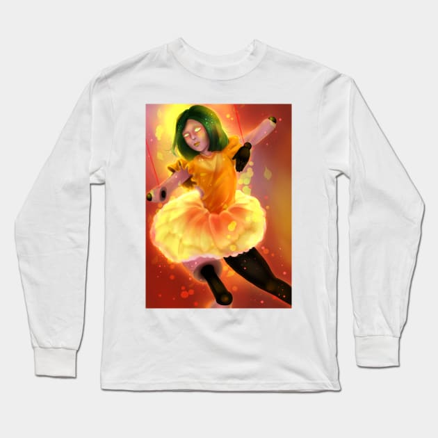 Dance for Me Long Sleeve T-Shirt by Juame